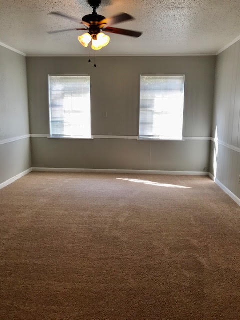 Apartment bedroom with window